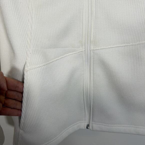 Spyder Endure Stryke Full Zip Mid-Weight Sweater Large Jacket Coat Shacket - Picture 5 of 8